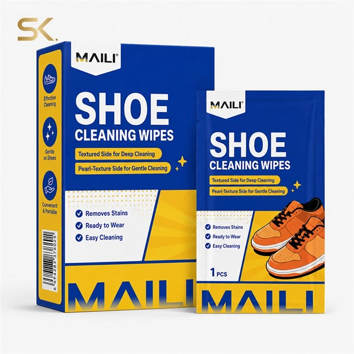 Shoe Cleaner Wet Wipes
