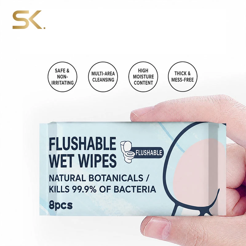 Wet Toilet Paper Wipes